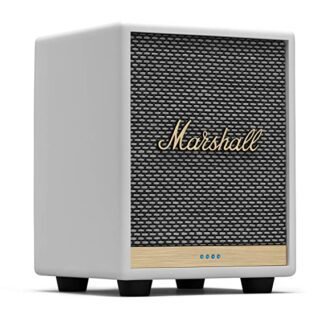 Marshall Uxbridge Home Voice Speaker with Amazon Alexa Built-in,White