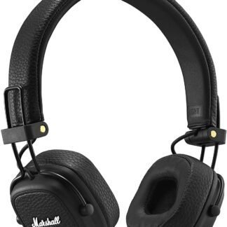 Marshall Major III Bluetooth Wireless On-Ear Headphones (Black)