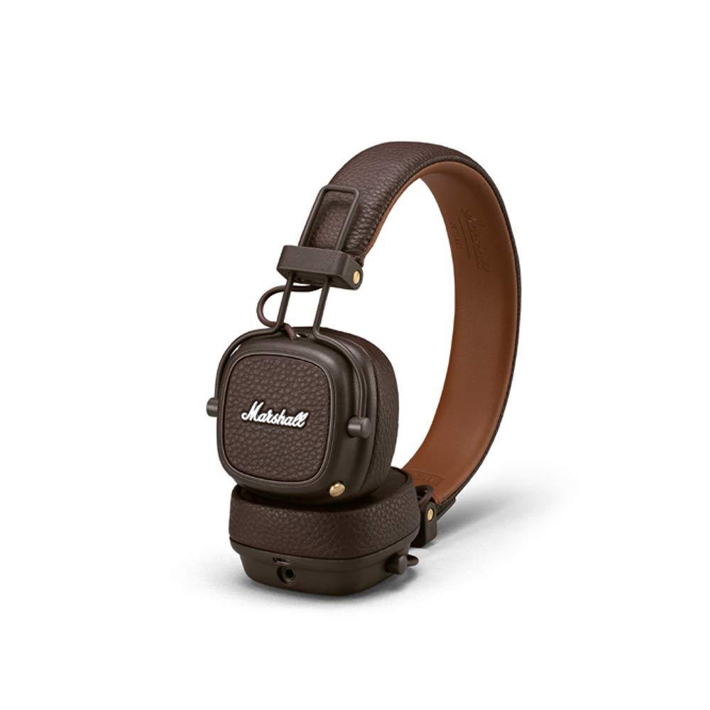 Marshall Major III Bluetooth Wireless On-Ear Headphones (Brown) 1 Marshall Major III Bluetooth Wireless On-Ear Headphones (Brown)