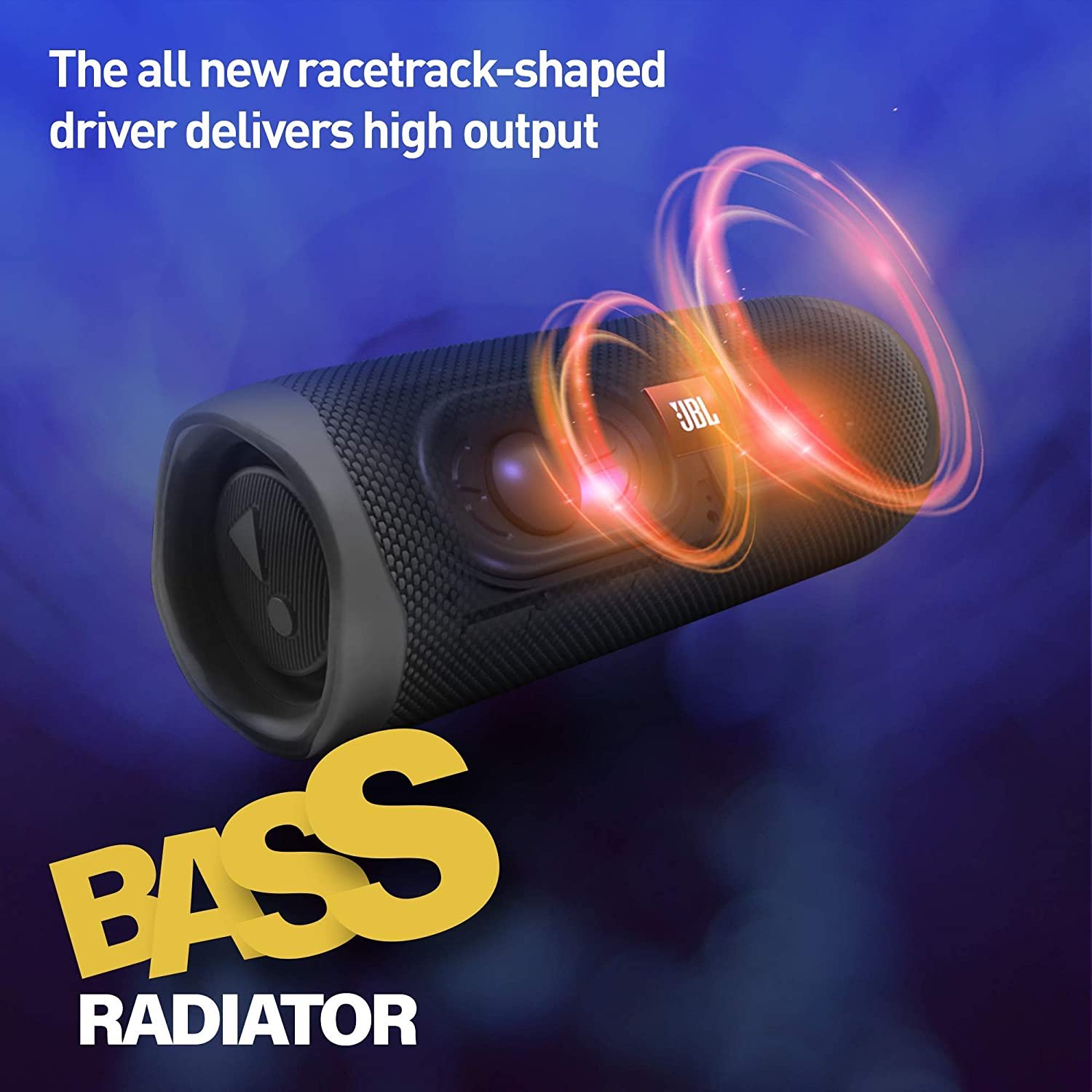 JBL Flip 5 20 W IPX7 Waterproof Bluetooth Speaker with PartyBoost ( Black) 2 JBL Flip 5 20 W IPX7 Waterproof Bluetooth Speaker with PartyBoost ( Black)