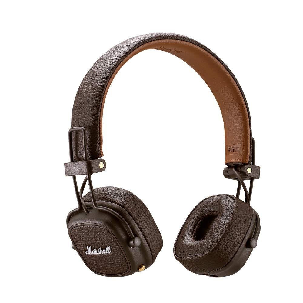 Marshall Major III Bluetooth Wireless On-Ear Headphones (Brown) 3 Marshall Major III Bluetooth Wireless On-Ear Headphones (Brown)