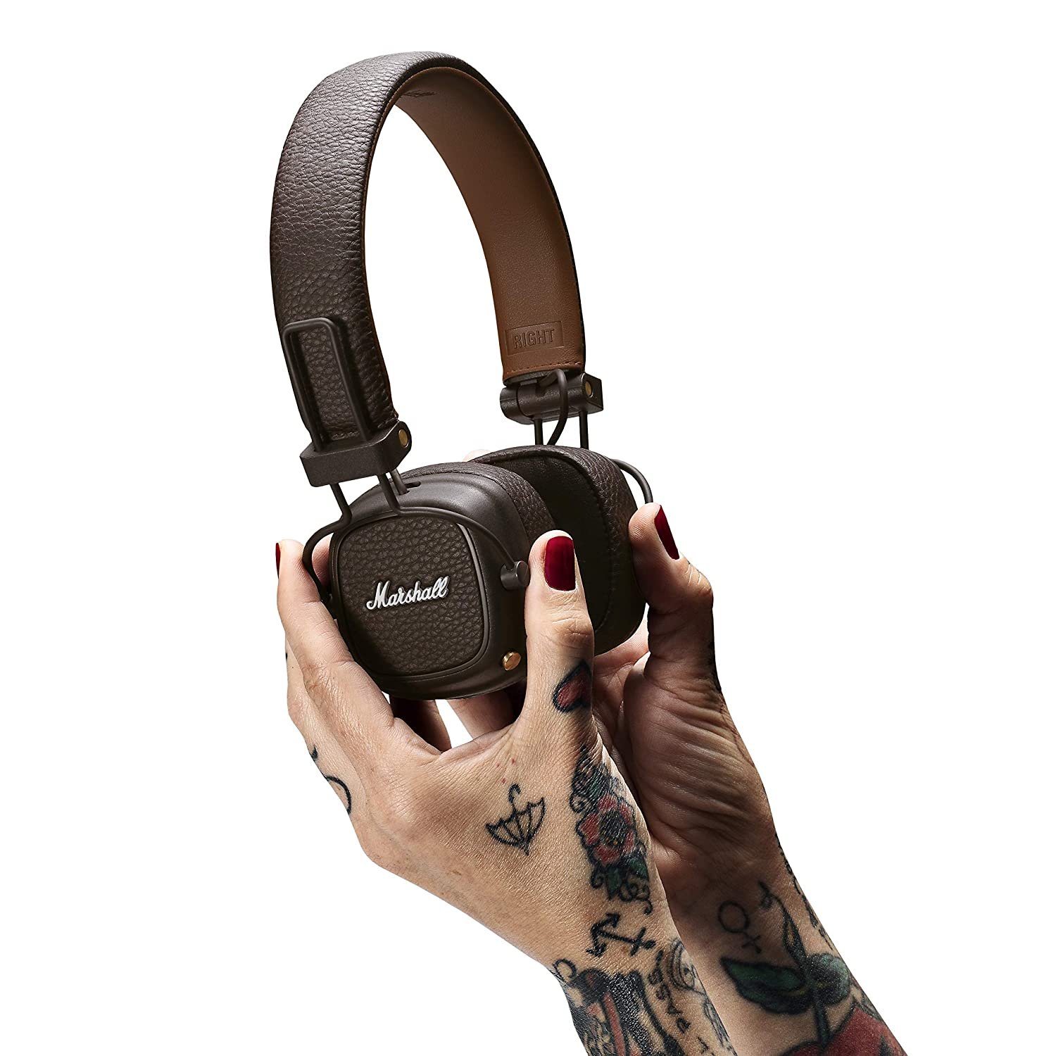 Marshall Major III Bluetooth Wireless On-Ear Headphones (Brown) 7 Marshall Major III Bluetooth Wireless On-Ear Headphones (Brown)