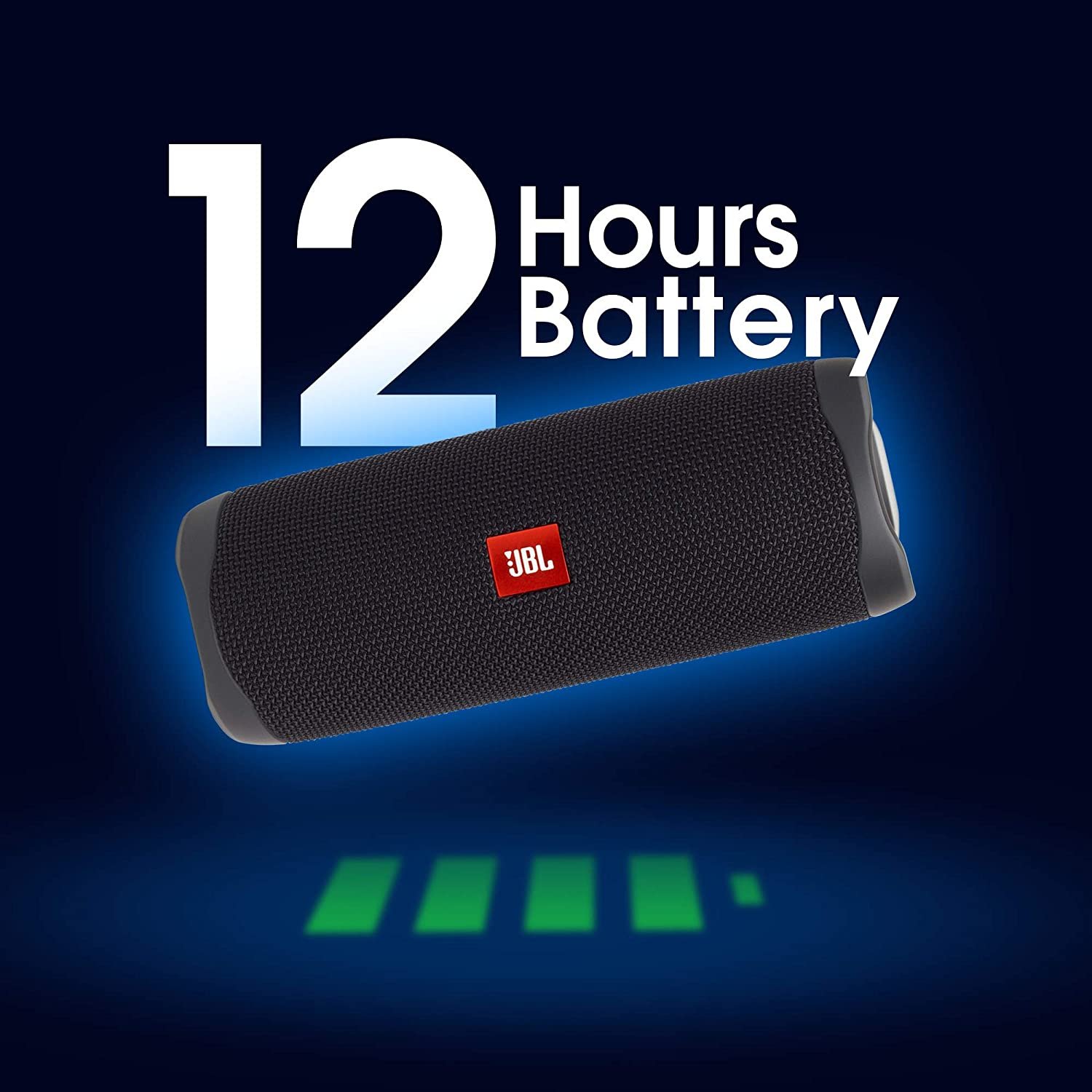 JBL Flip 5 20 W IPX7 Waterproof Bluetooth Speaker with PartyBoost ( Black) 8 JBL Flip 5 20 W IPX7 Waterproof Bluetooth Speaker with PartyBoost ( Black)