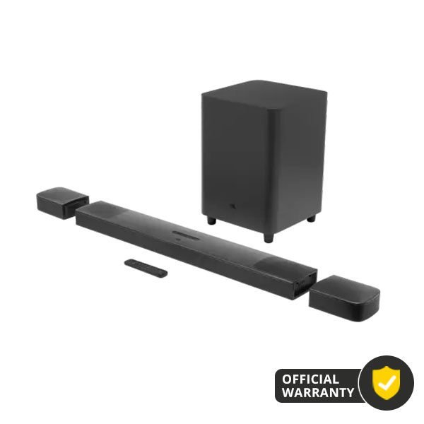 JBL Bar 9.1 Soundbar True Wireless Surround with Dolby Atmos 1 Home