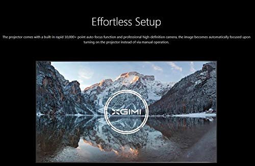 41f+PxFjAQL XGIMI Halo Mini Portable Projector 1080P Full HD 3D Home Theater Android TV 9.0 WiFi 800ANSI Lumens
