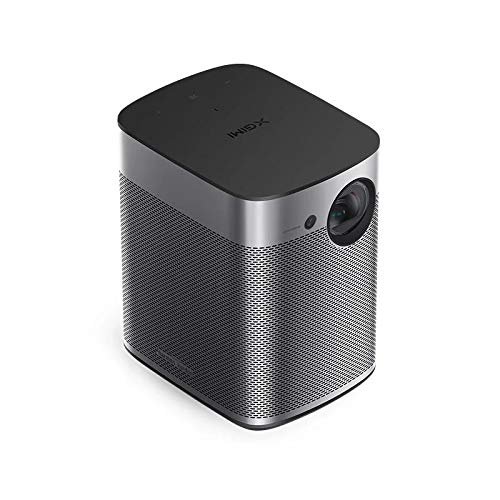 41o7GFfFycL 41o7GFfFycL XGIMI Halo Mini Portable Projector 1080P Full HD 3D Home Theater Android TV 9.0 WiFi 800ANSI Lumens
