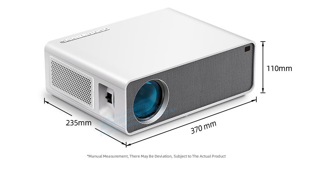 546546546-3 546546546 3 VIVID Android PROJECTOR (ANDROID 9 VERSION) FULL HD, 4K SUPPORTED,1080P WITH 1GB RAM, 16GB ROM, 8500 LUMENS.