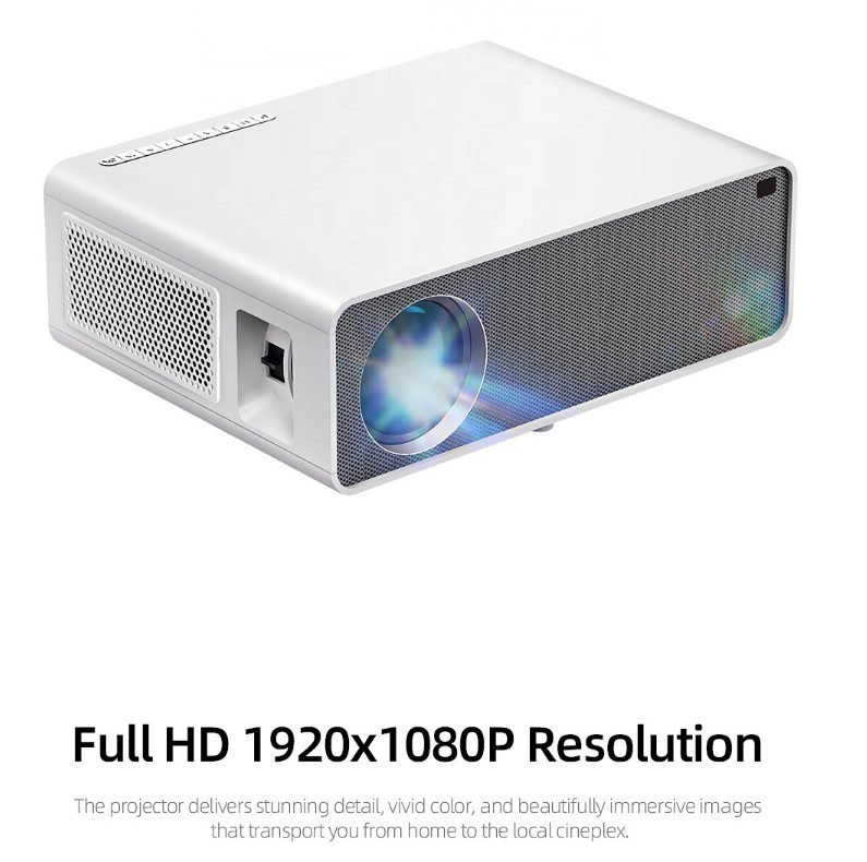 AKEY7-MAX-PIC-4 AKEY7 MAX PIC 4 VIVID Android PROJECTOR (ANDROID 9 VERSION) FULL HD, 4K SUPPORTED,1080P WITH 1GB RAM, 16GB ROM, 8500 LUMENS.