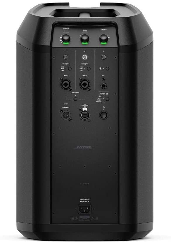 3 3 5 Bose L1 Pro8 - Portable PA System, Portable Line Array Speaker with Integrated Bluetooth, Built-in Mixer and Wireless App Control