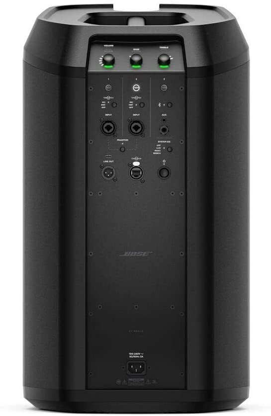 3 3 6 Bose L1 Pro16 - Portable PA System, Portable Line Array Speaker with Integrated Bluetooth, built-in mixer, and wireless App control
