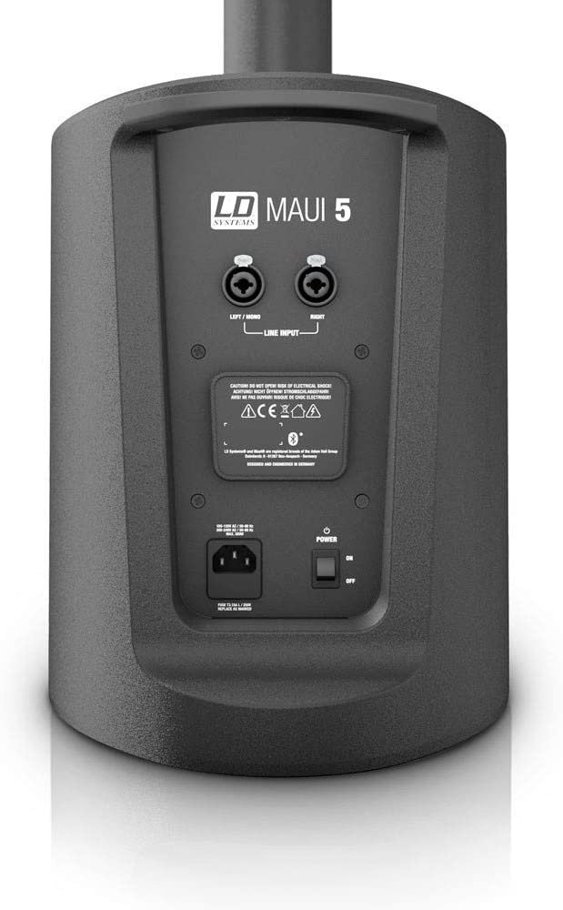 3 3 MAUI 5 - Ultra Portable Column PA System with mixer and bluetooth