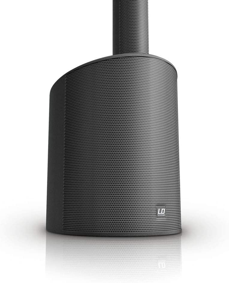 4 4 MAUI 5 - Ultra Portable Column PA System with mixer and bluetooth