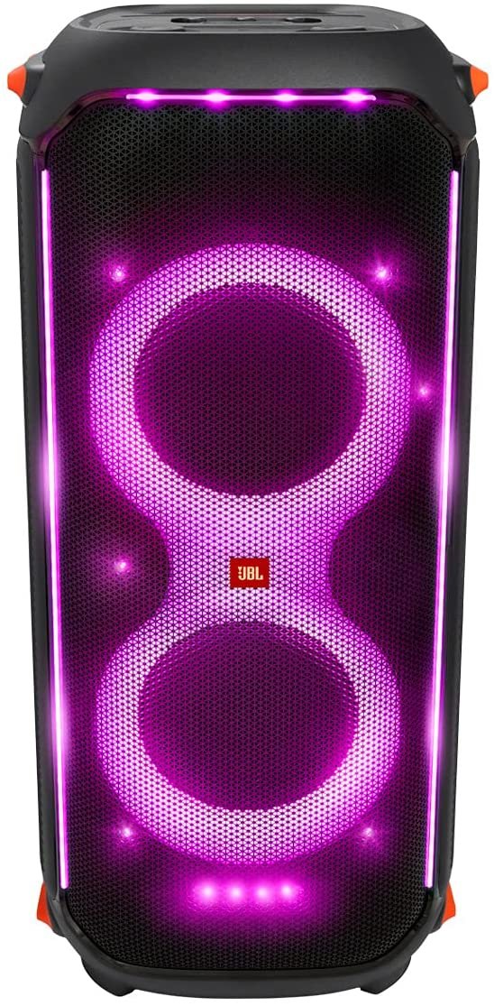 2 2 JBL PartyBox 710 - Built-in Lights and Extra deep bass, IPX4 splashproof.